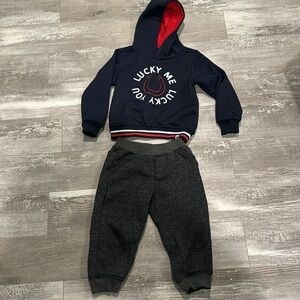 Lucky Brand Unisex Sweatshirt Set
